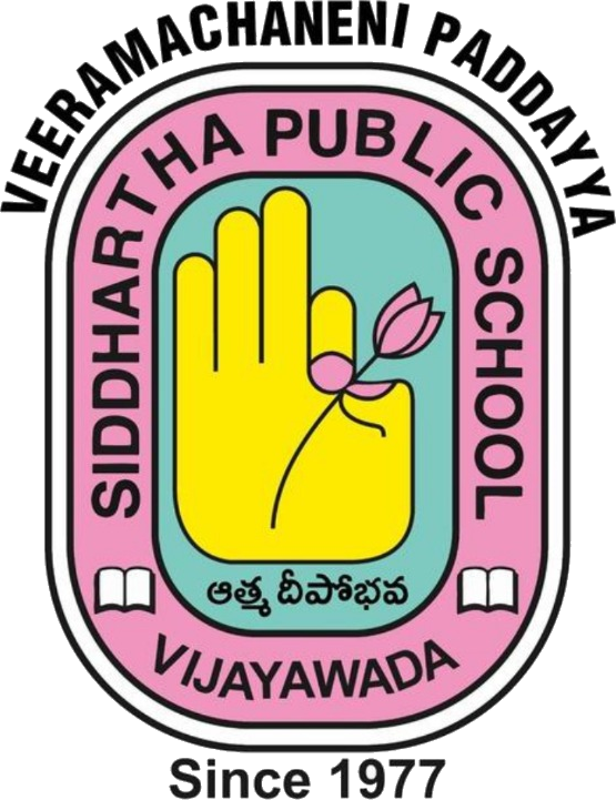 Veeramachaneni Paddayya Siddhartha Public School Logo