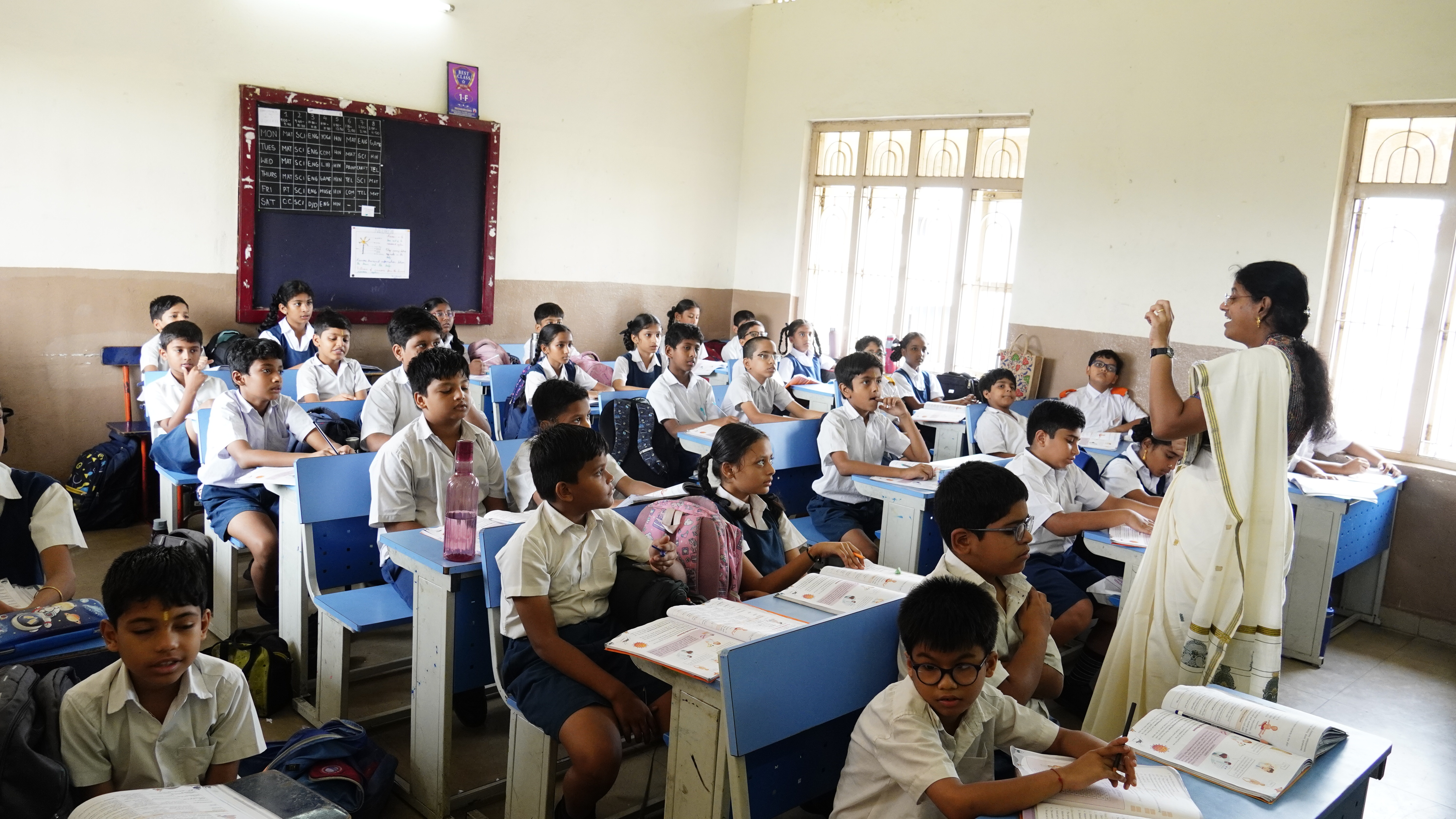 Teaching and Facilitating